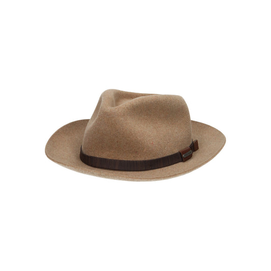 Fedora Furfelt braun