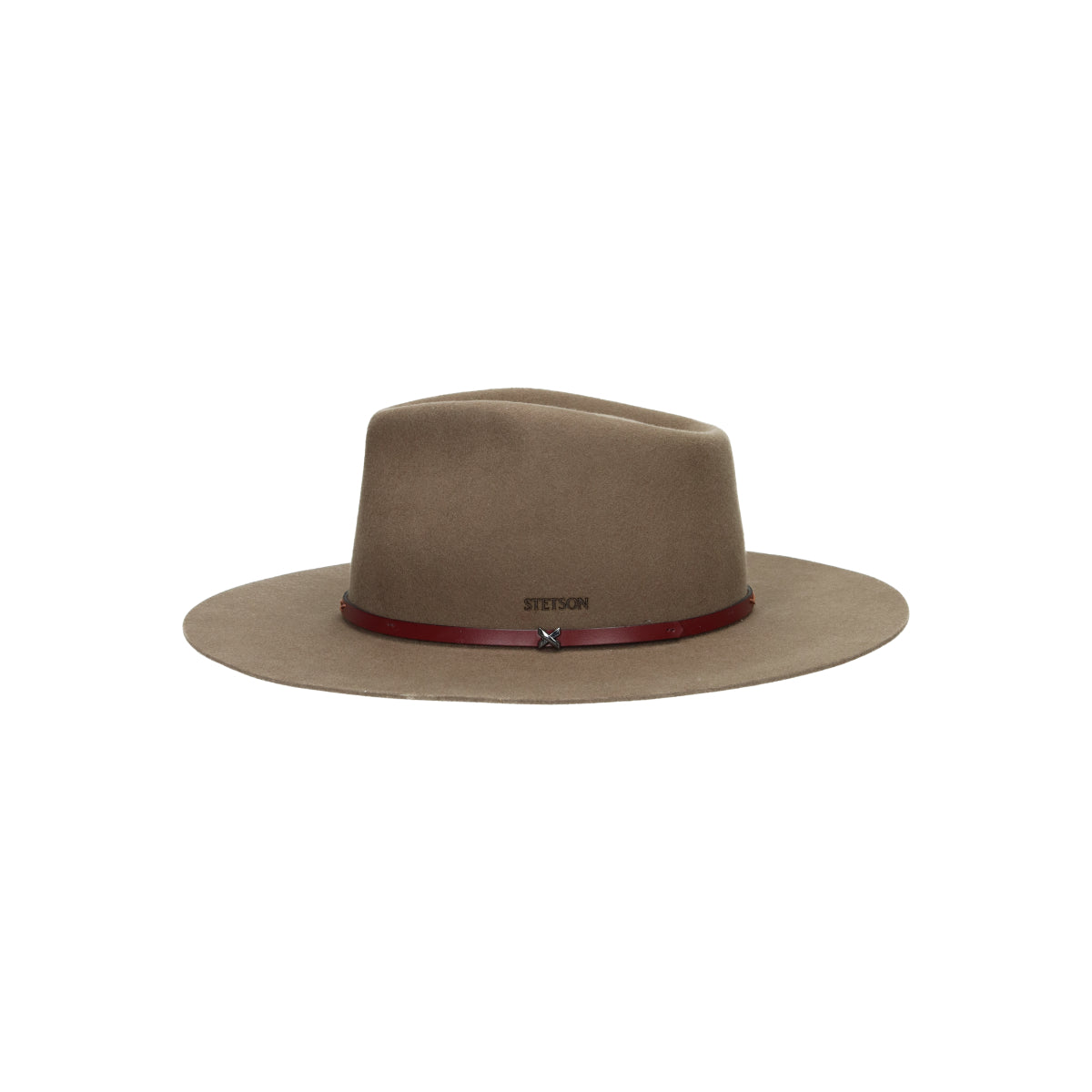 Fedora Woolfelt braun