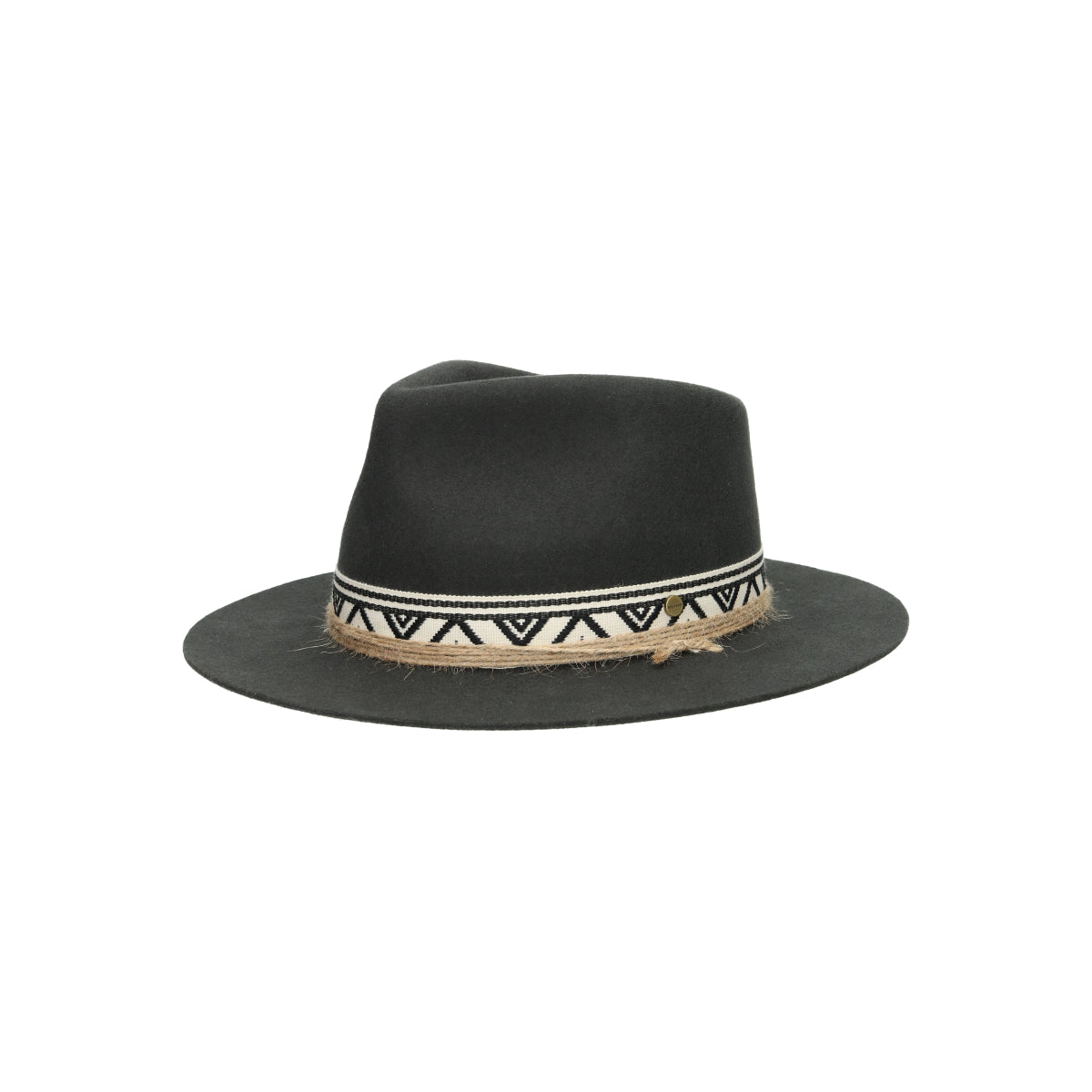 Fedora Woolfelt anthrazit