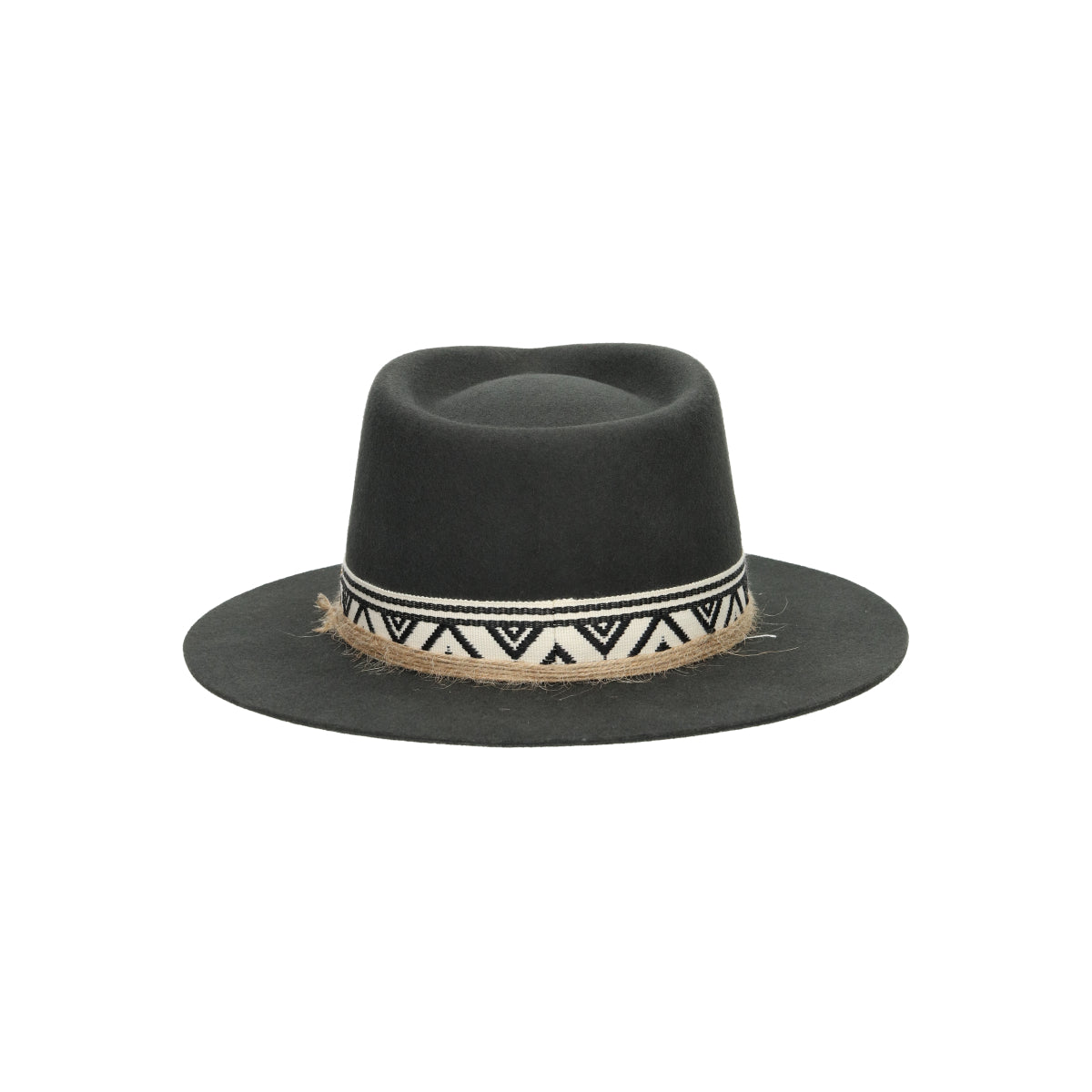 Fedora Woolfelt anthrazit