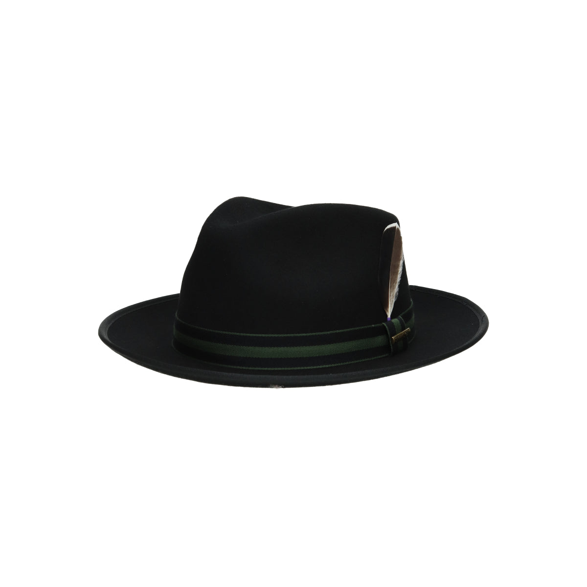 Fedora Woolfelt schwarz