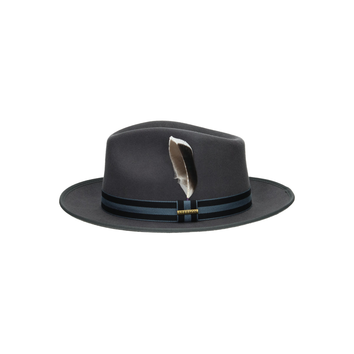 Fedora Woolfelt hellgrau