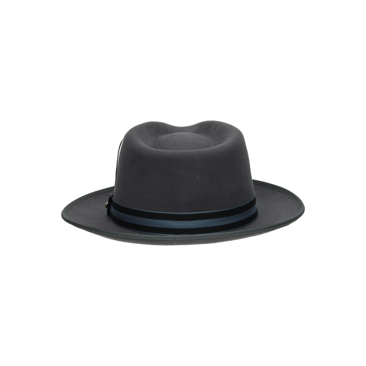 Fedora Woolfelt hellgrau