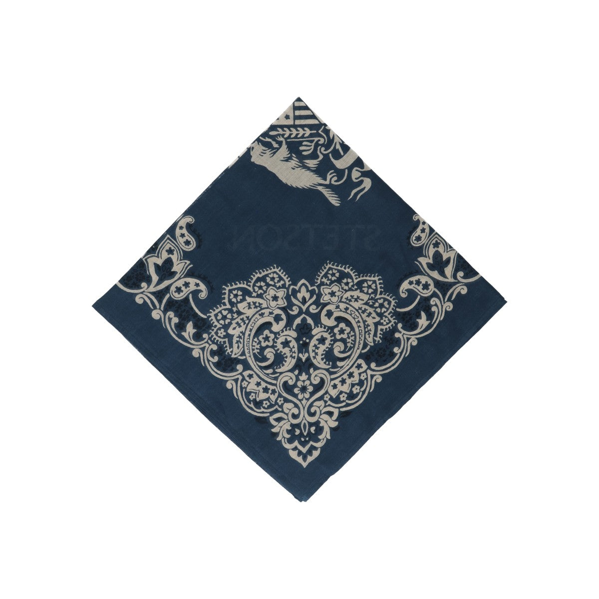 Bandana Cotton navy blau