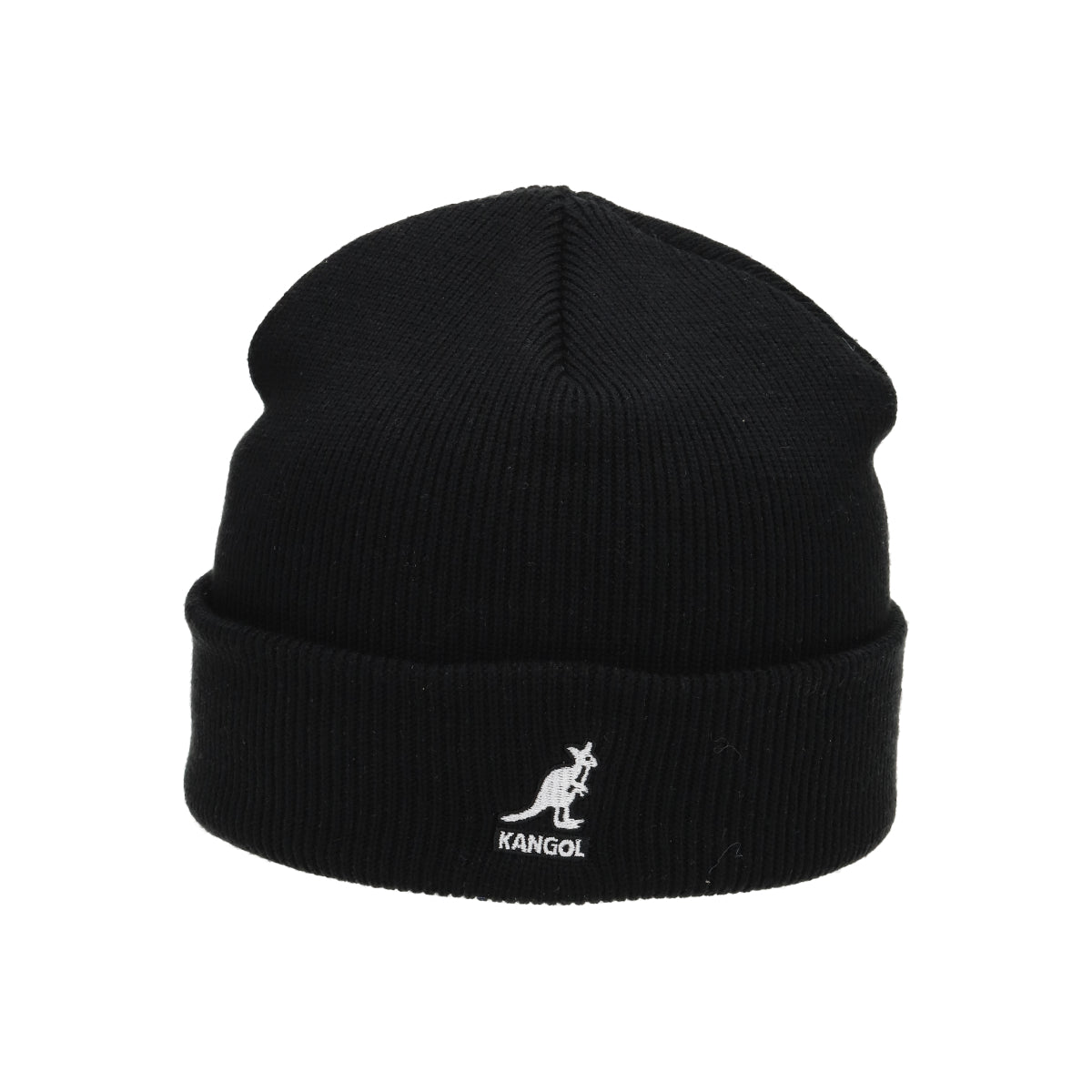 Acrylic Pull-On Beanie black