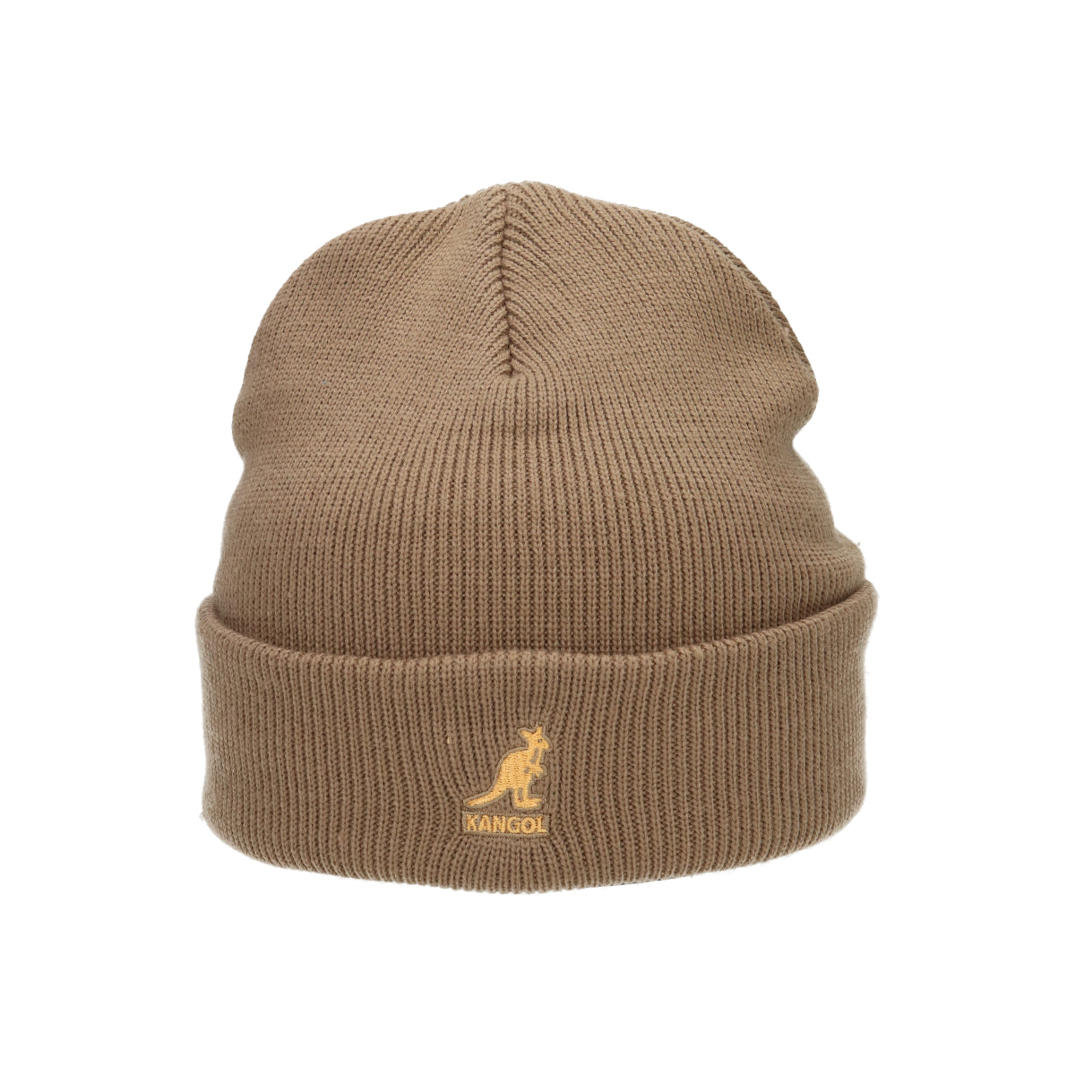 Acrylic Pull-On Beanie camel