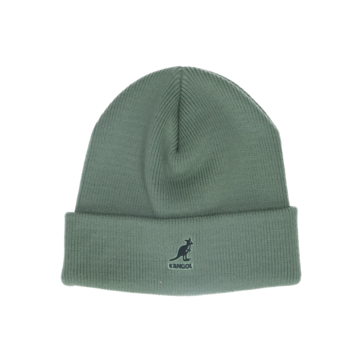 Acrylic Pull-On Beanie oil green