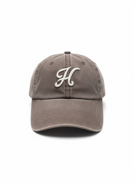 HERITAGE LOGO - DAD CAP brown