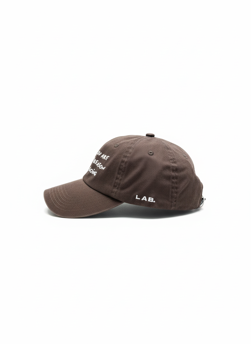 PURPOSE - DAD CAP brown