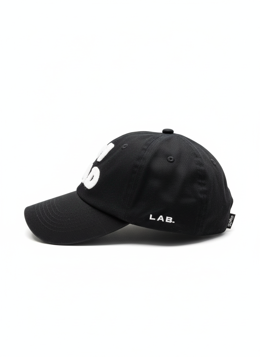 #1 - DAD CAP black