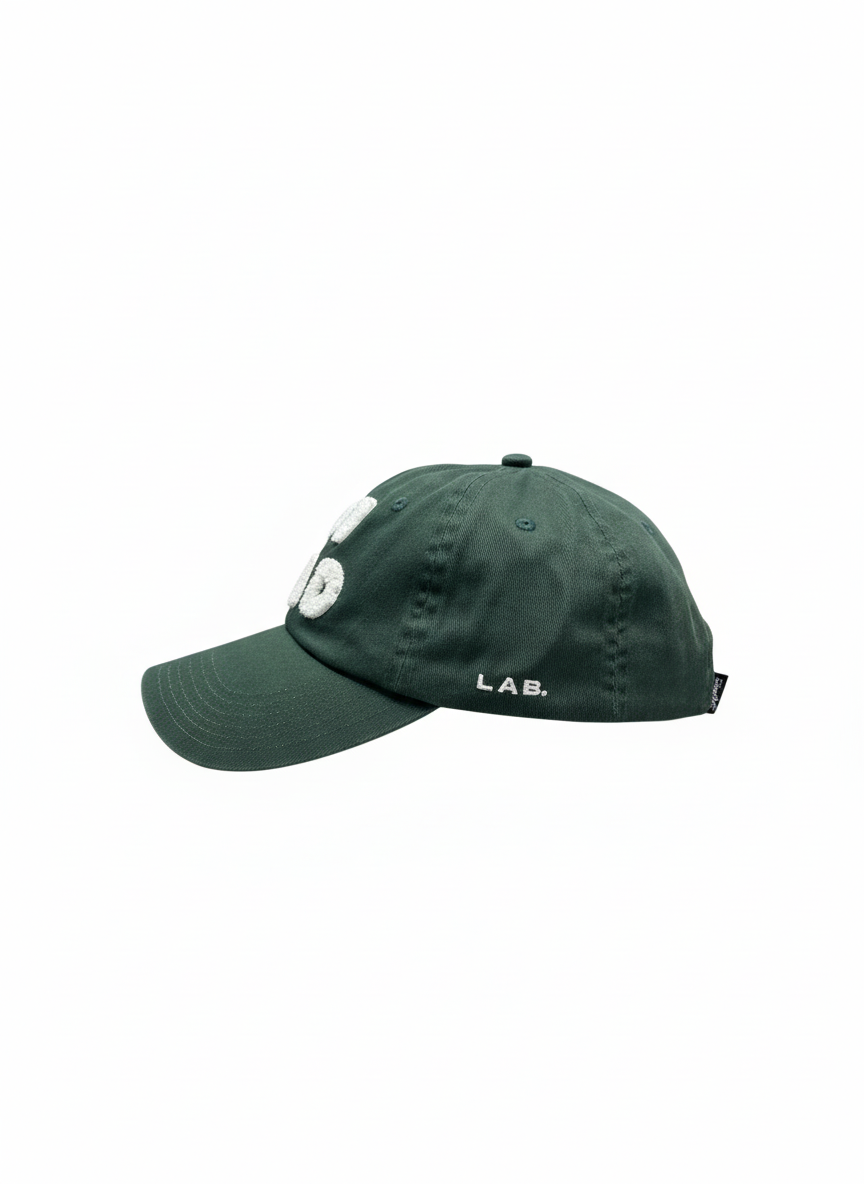 #1 - DAD CAP green