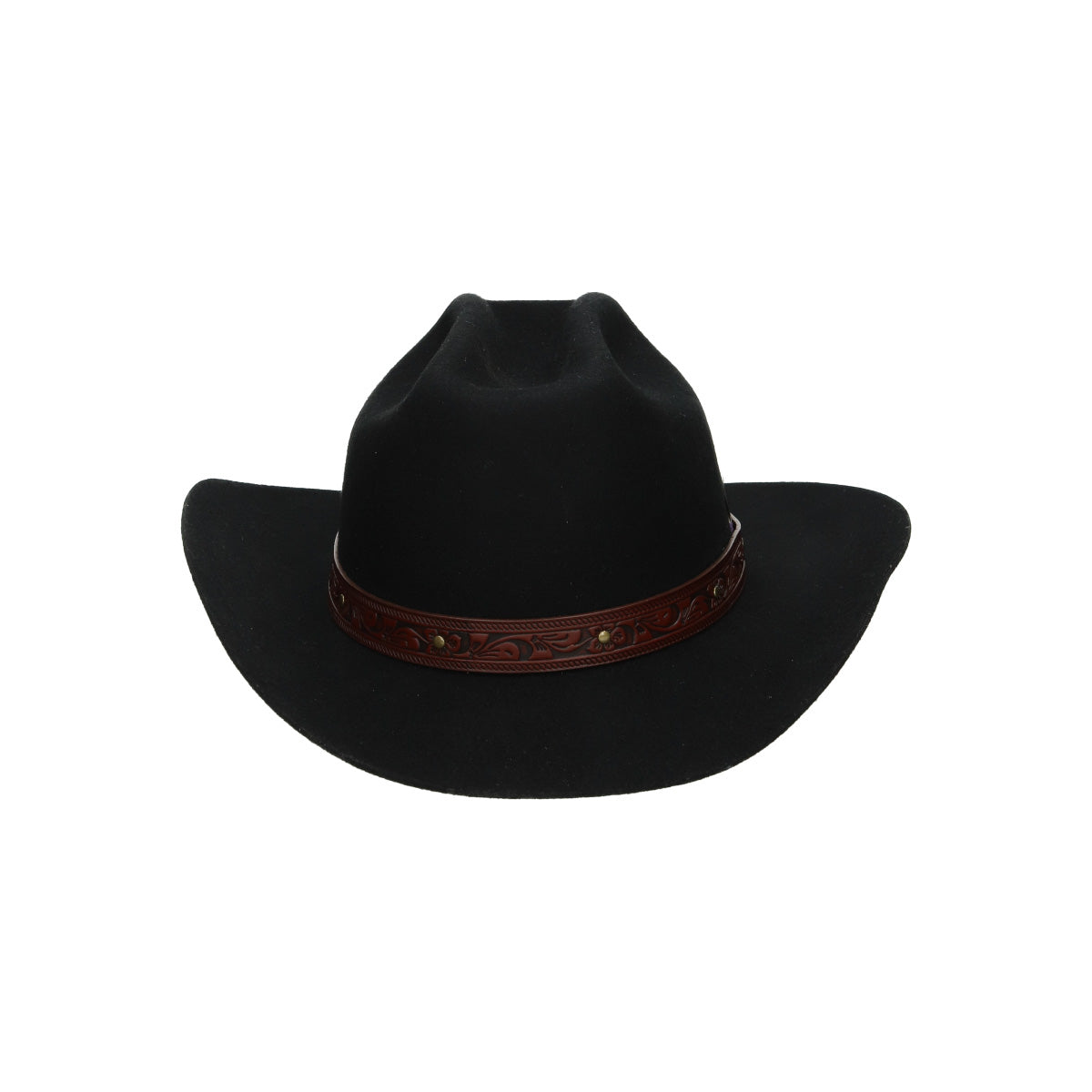 Western Woolfelt schwarz
