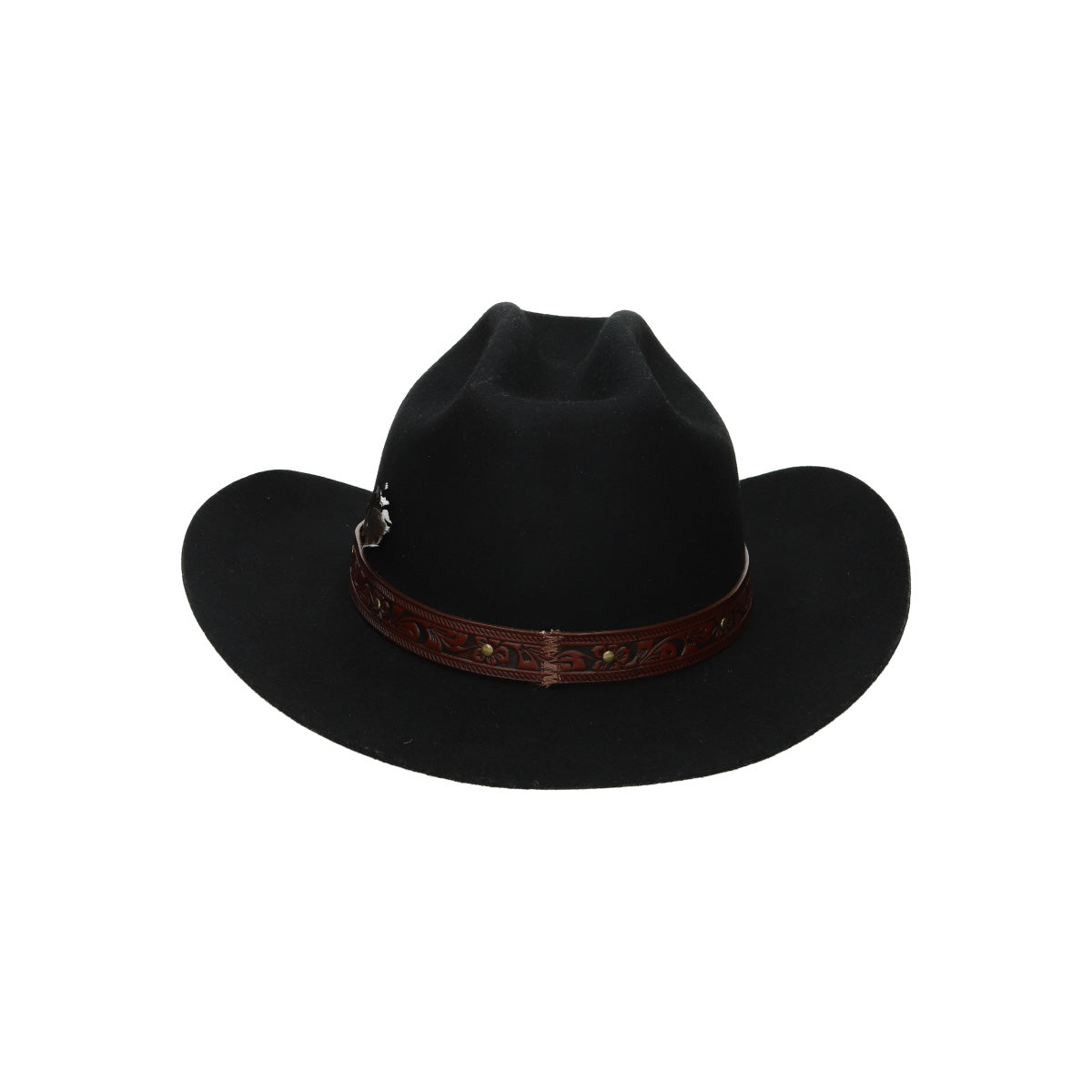 Western Woolfelt schwarz