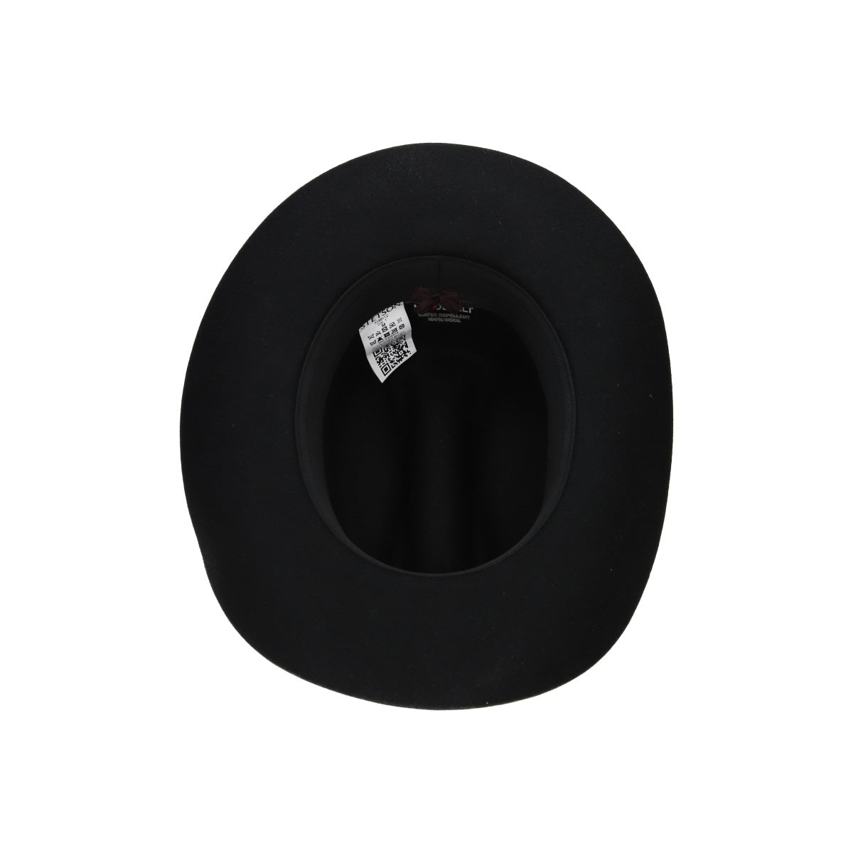 Western Woolfelt schwarz