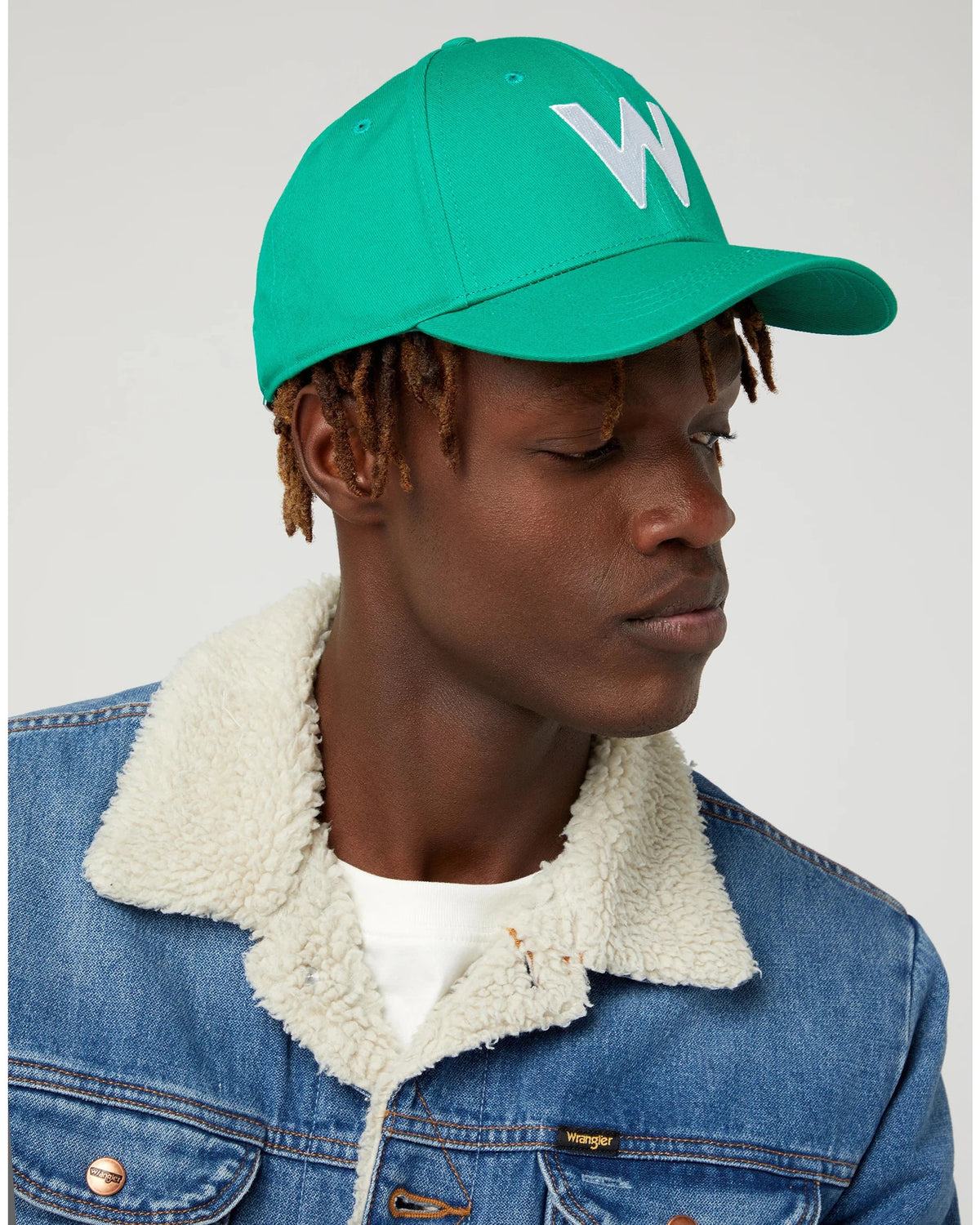 W_LOGO_CAP LEPRECHAUN green