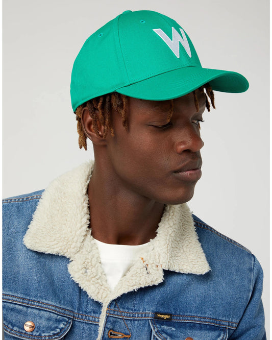 W_LOGO_CAP LEPRECHAUN green