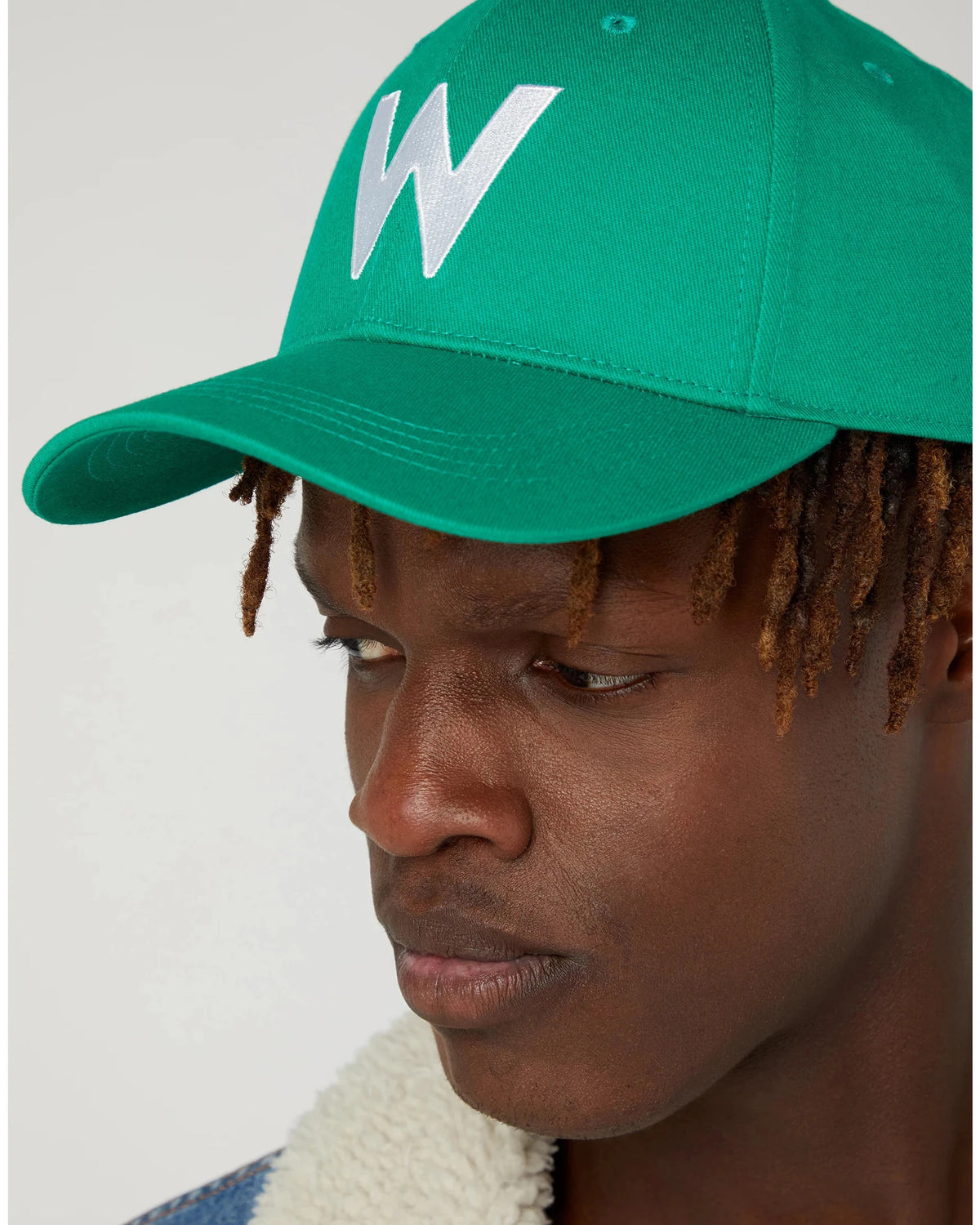 W_LOGO_CAP LEPRECHAUN green