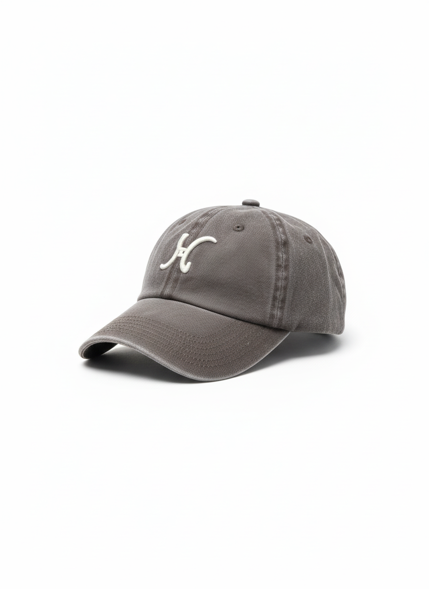HERITAGE LOGO - DAD CAP brown