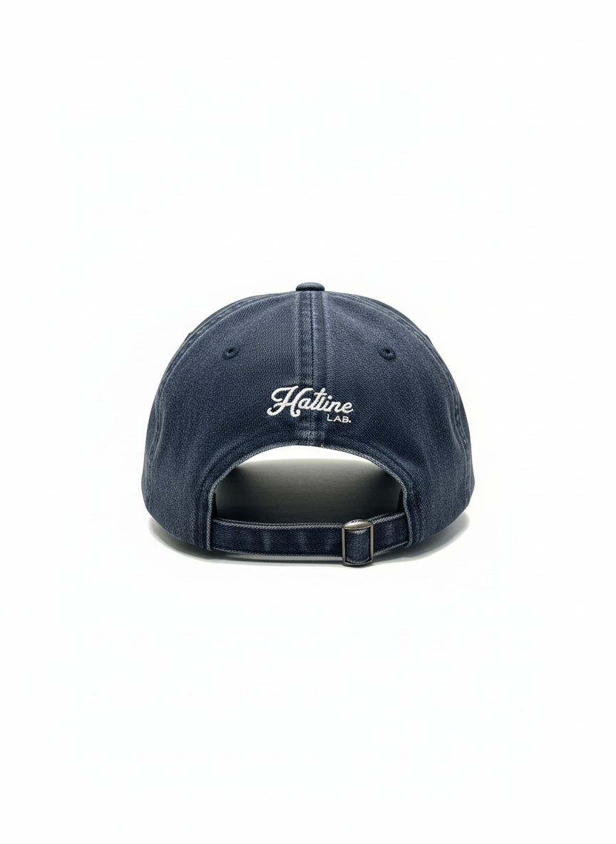 HERITAGE LOGO - DAD CAP blue/yellow