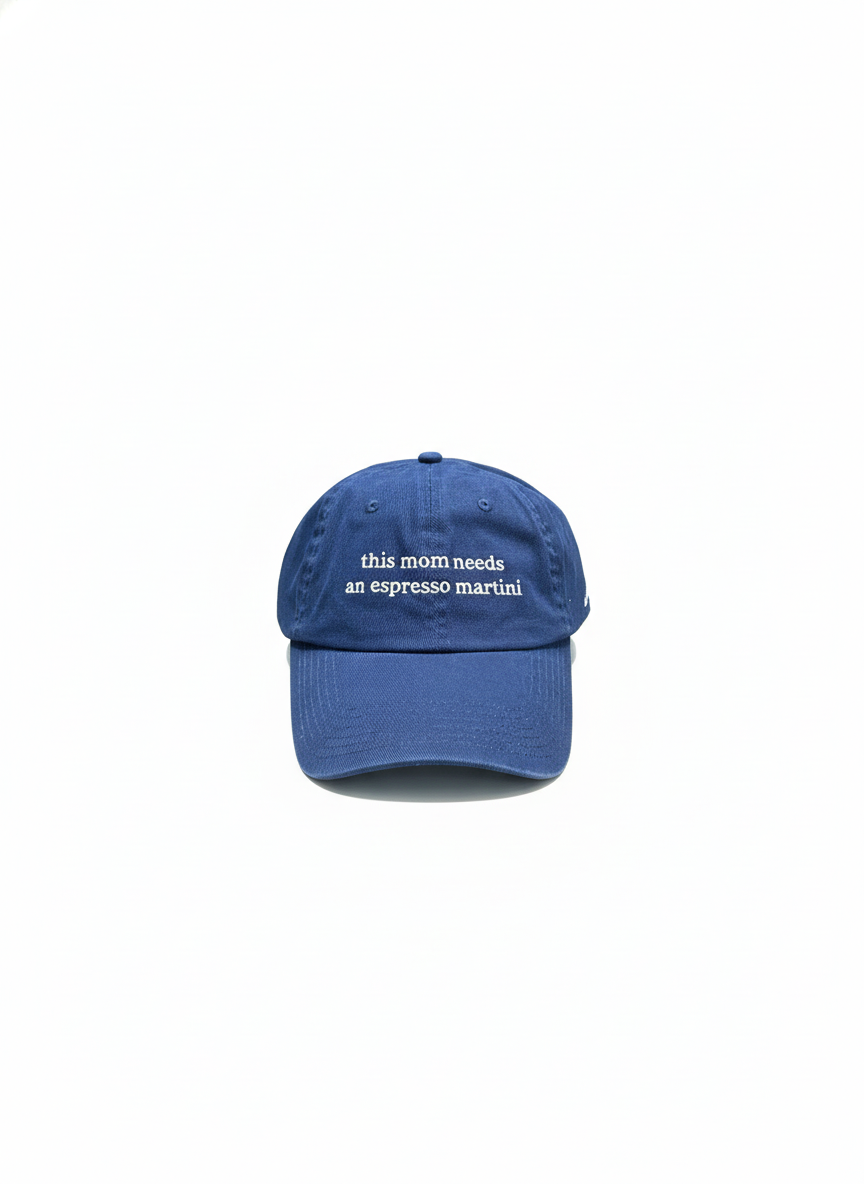 AFTERHOURS - DAD CAP blue