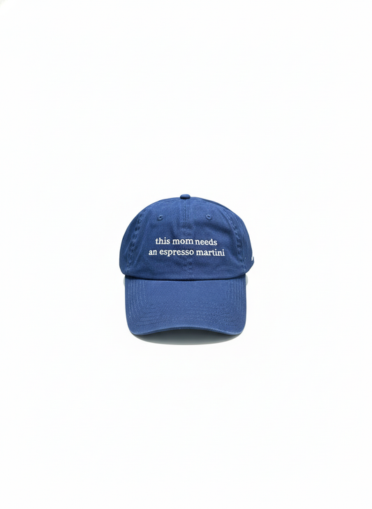 AFTERHOURS - DAD CAP blue
