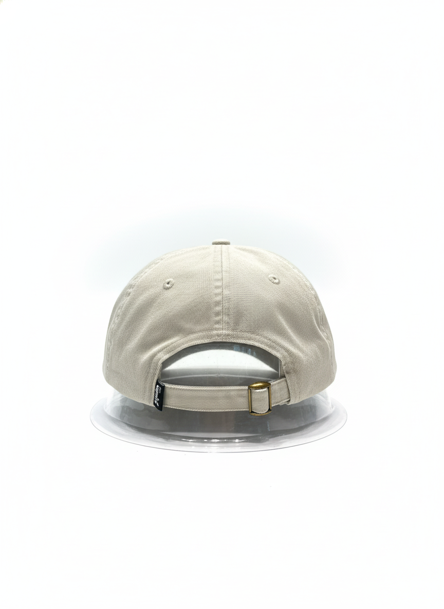 SOCIETY - DAD CAP cream/green