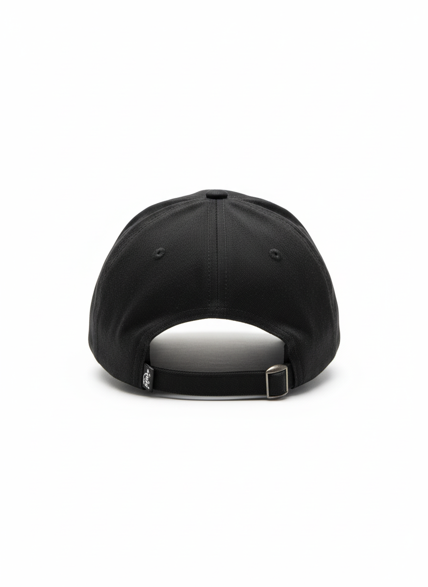 #1 - DAD CAP black