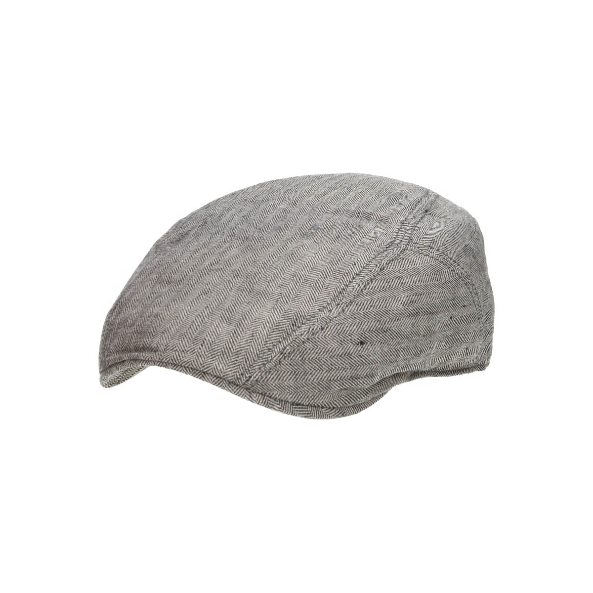 Ivy Cap Linen fischgrat grau beige