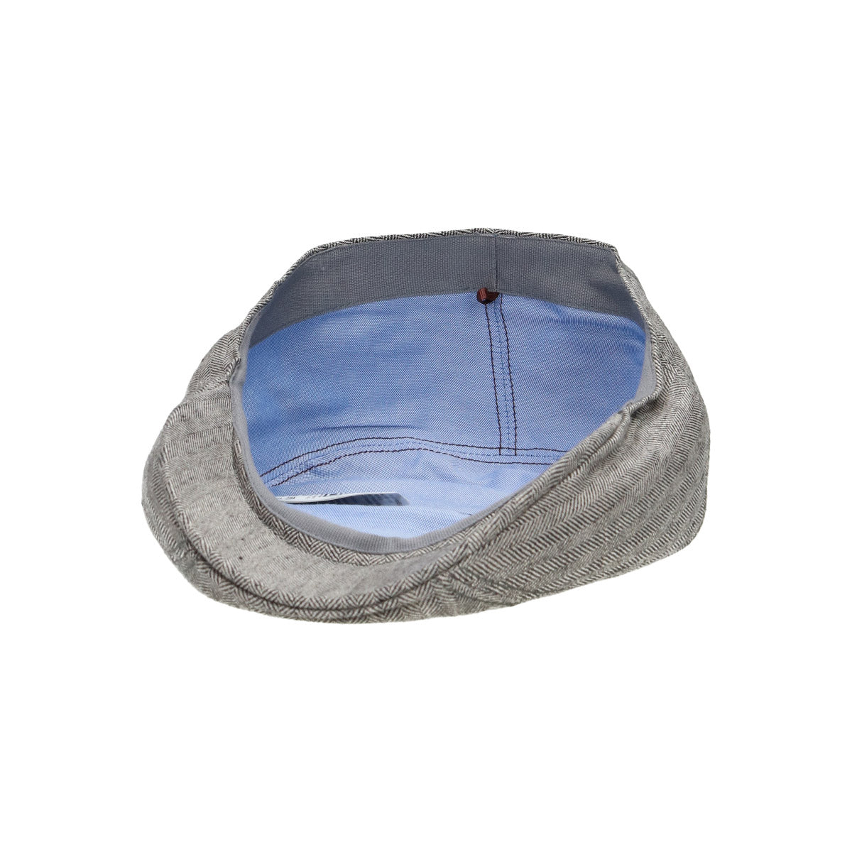 Ivy Cap Linen fischgrat grau beige