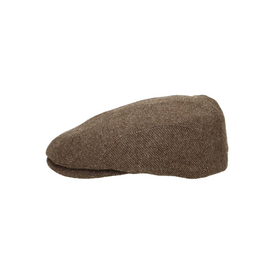 Ivy Cap Undyed Wool Sustainable braun