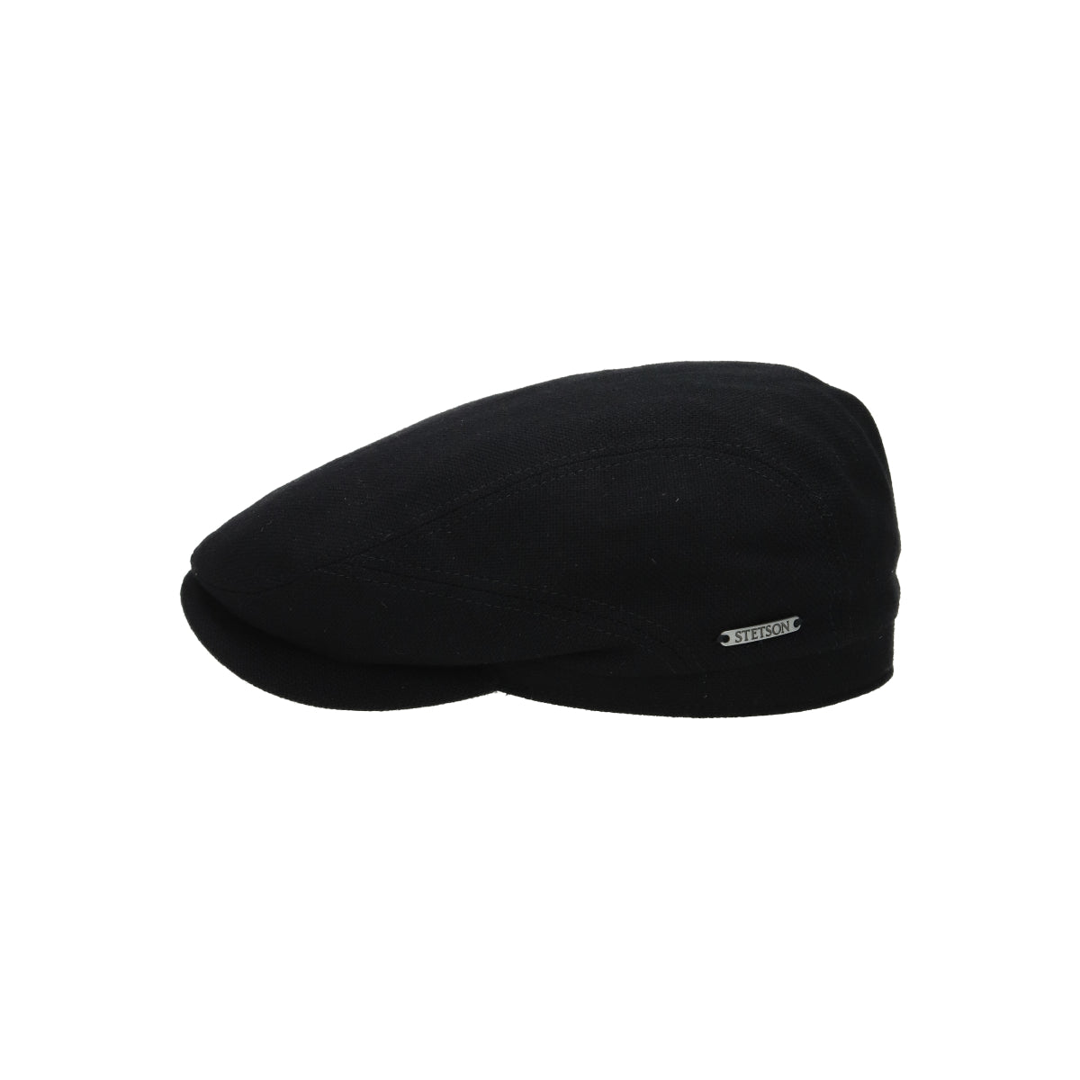 Driver Cap Virgin Wool/Cashmere schwarz