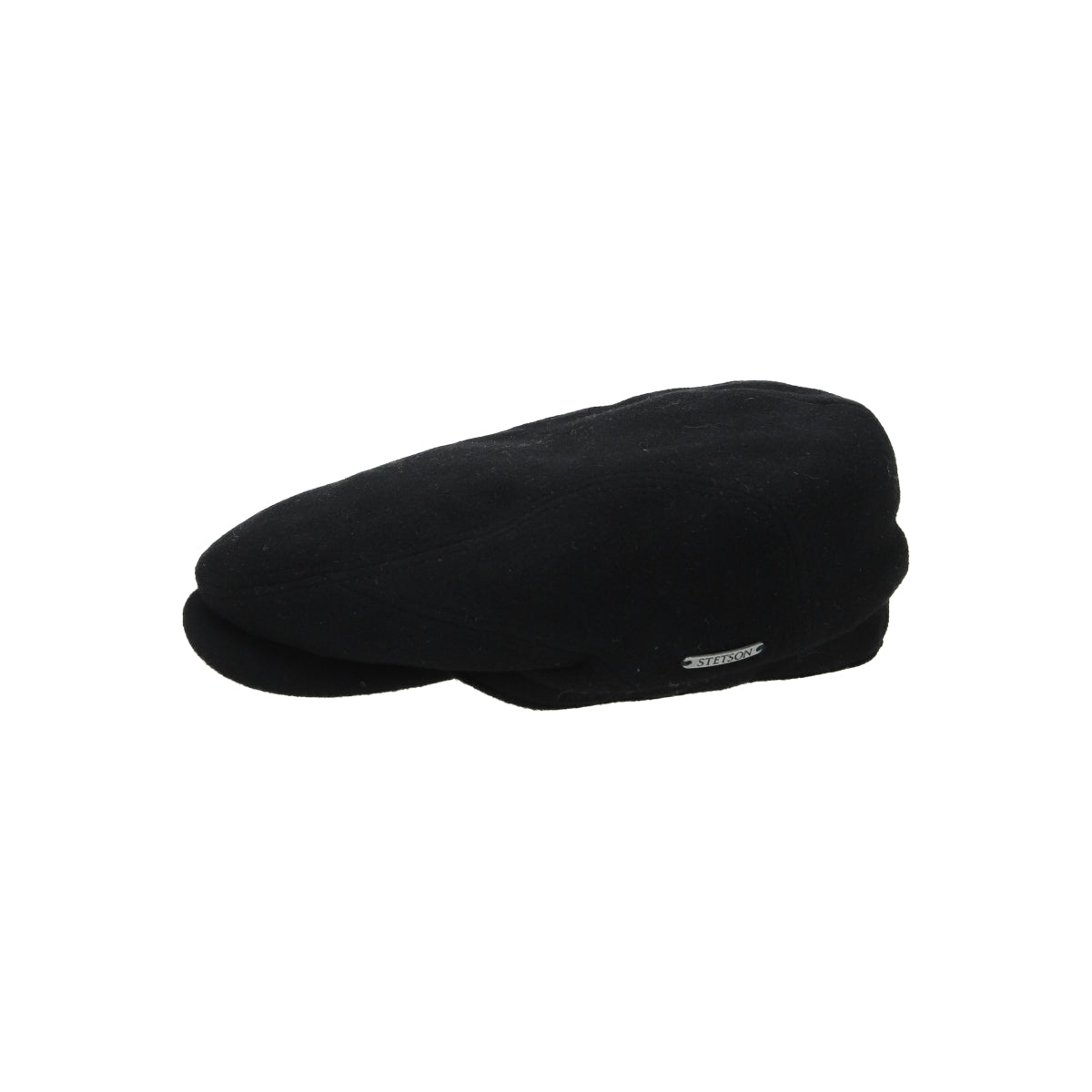 Driver Cap Wool/Cashmere schwarz