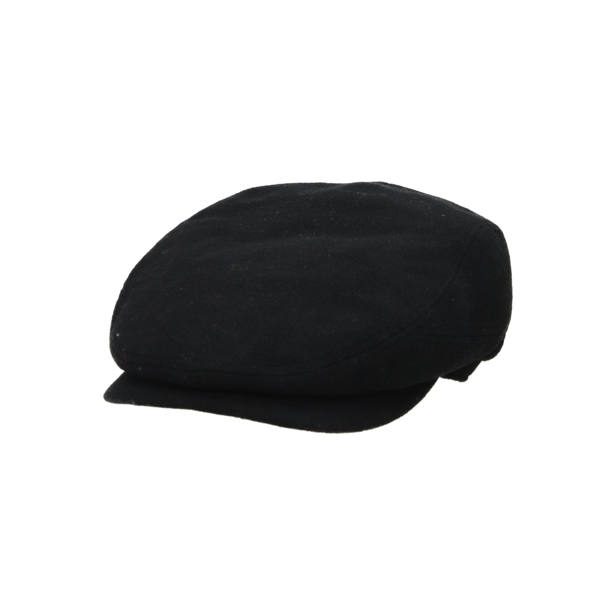 Driver Cap Wool/Cashmere schwarz