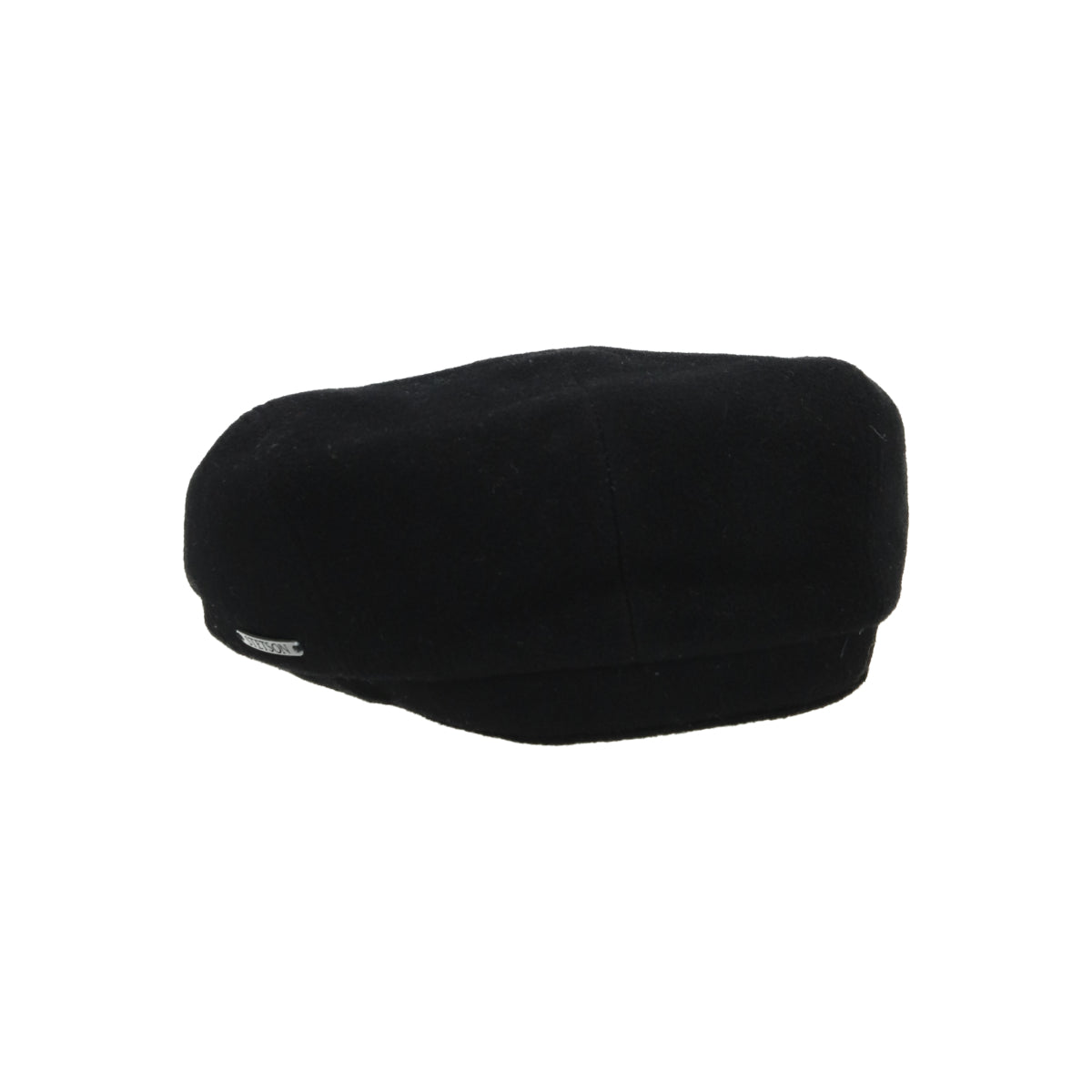 Driver Cap Wool/Cashmere schwarz