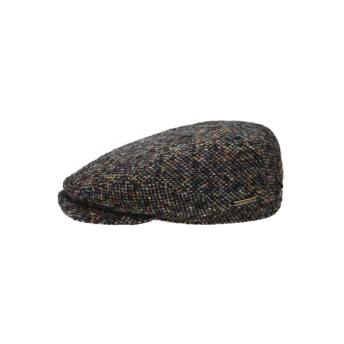 Driver Cap Wool Donegal donegal schwarz multi