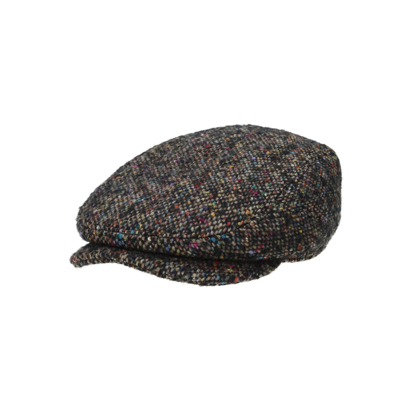 Driver Cap Wool Donegal donegal schwarz multi