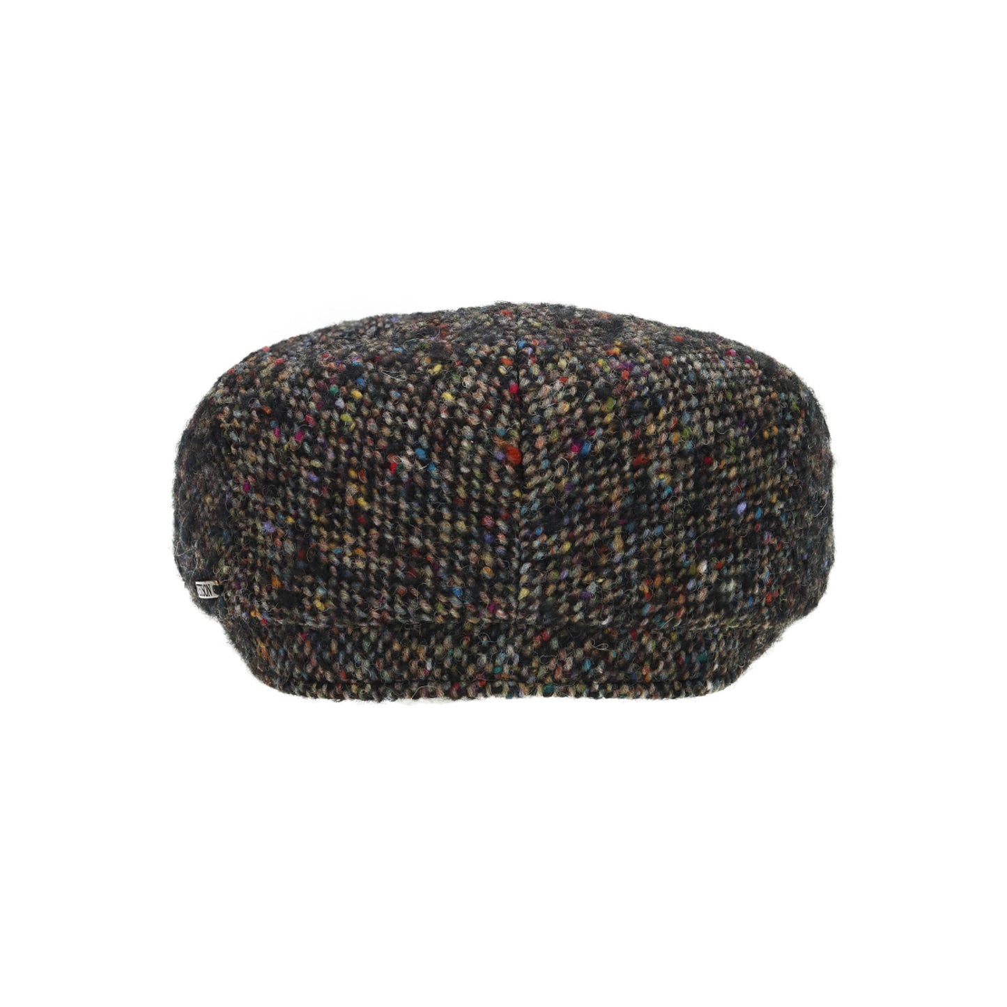 Driver Cap Wool Donegal donegal schwarz multi