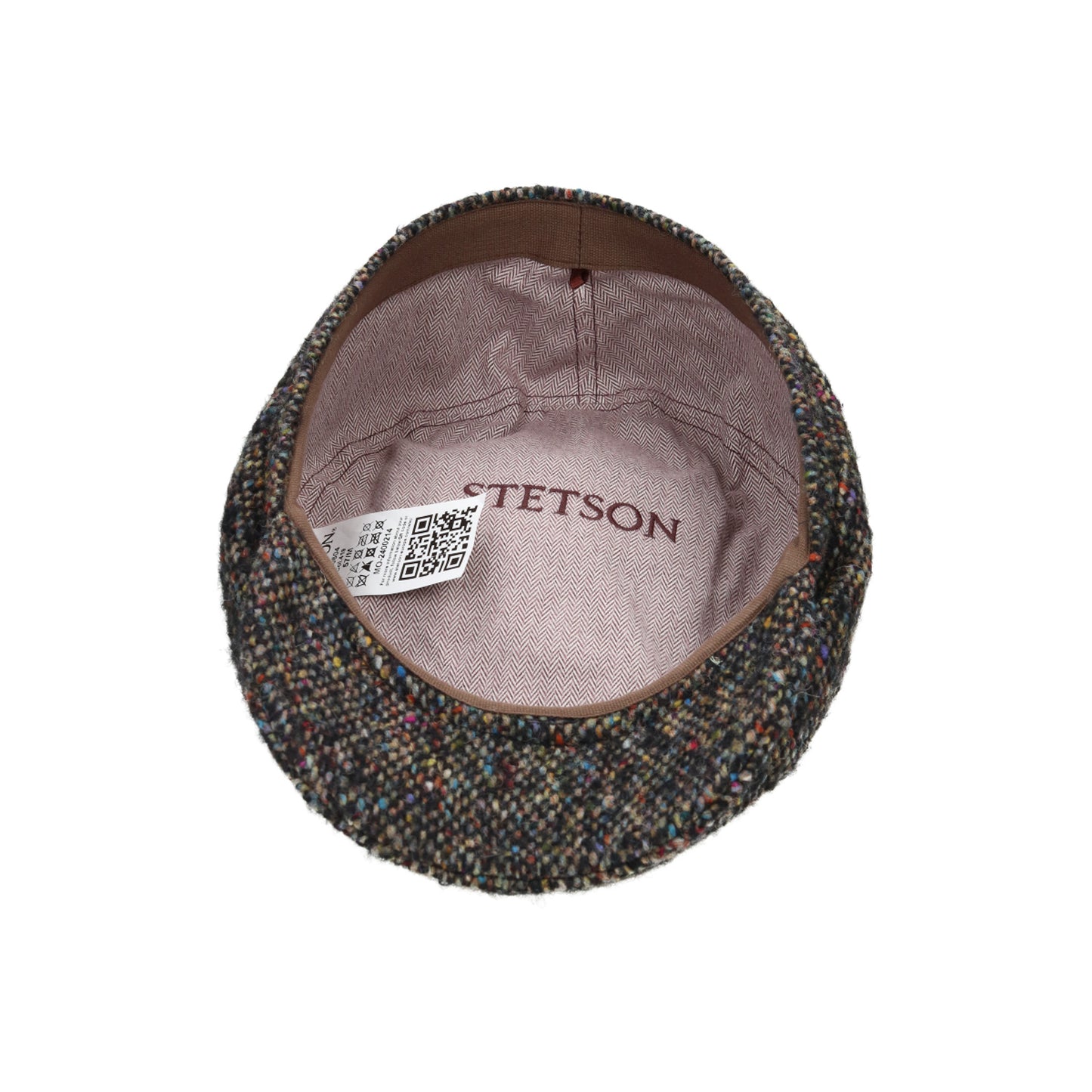 Driver Cap Wool Donegal donegal schwarz multi