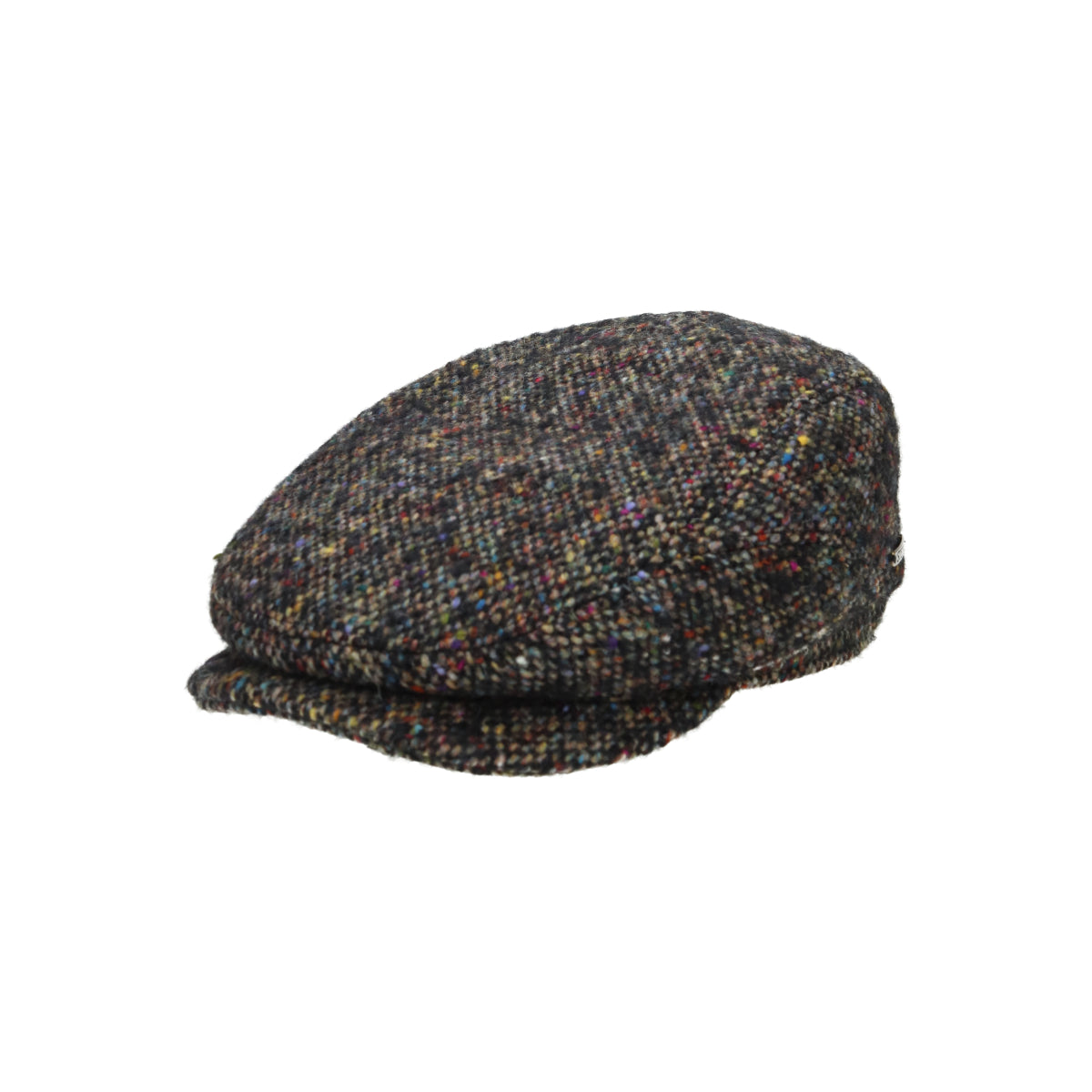 Driver Cap Wool Donegal donegal schwarz multi