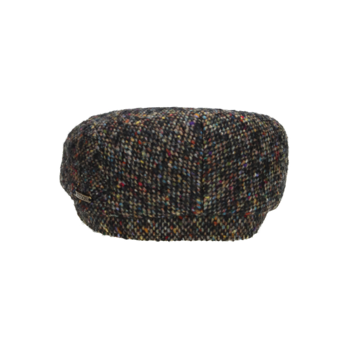 Driver Cap Wool Donegal donegal schwarz multi