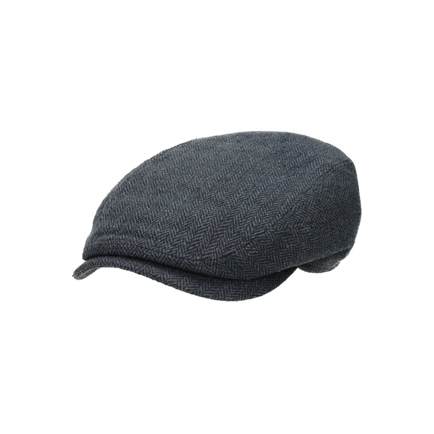 Driver Cap Silk fischgrat dunkelgrau