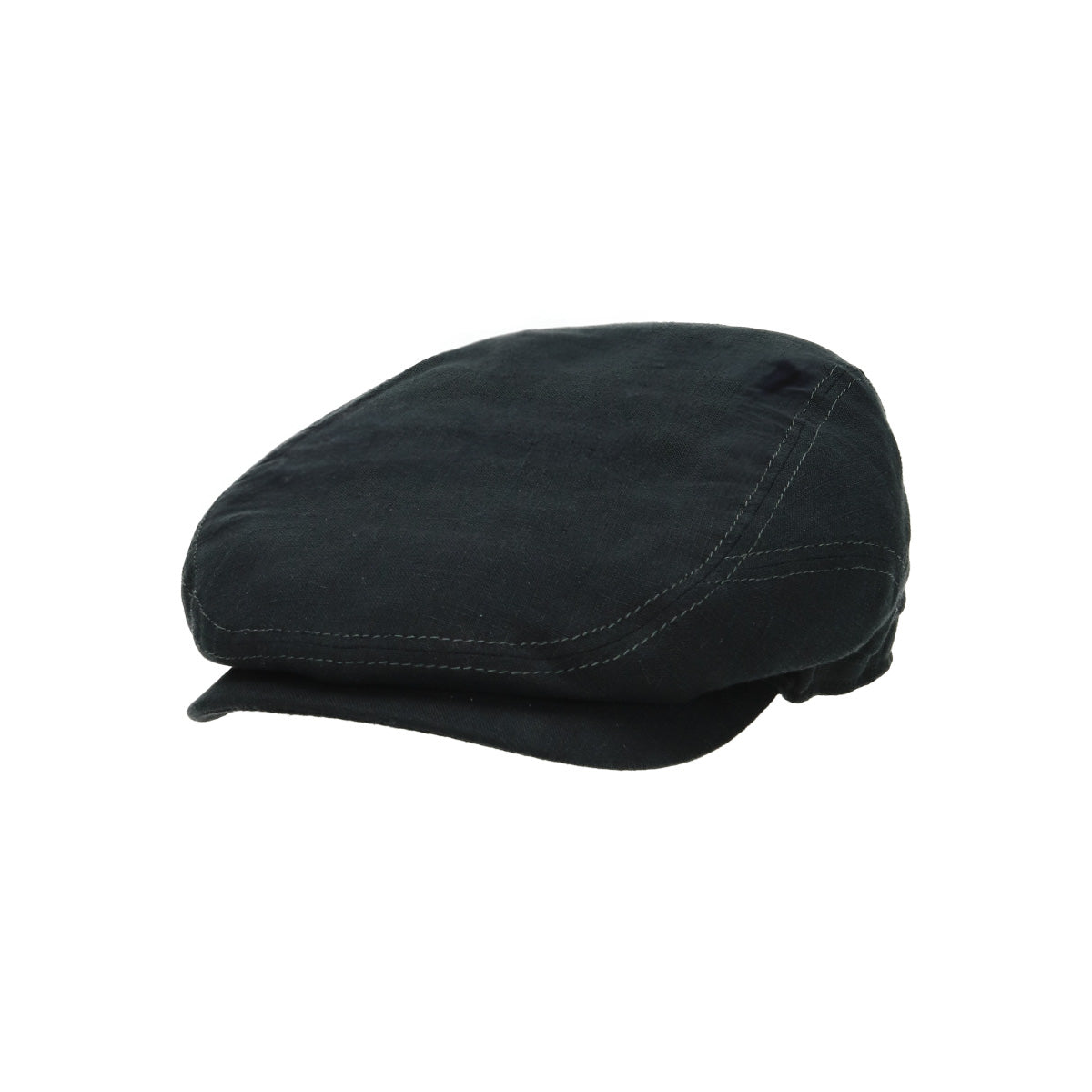 Driver Cap Linen schwarz