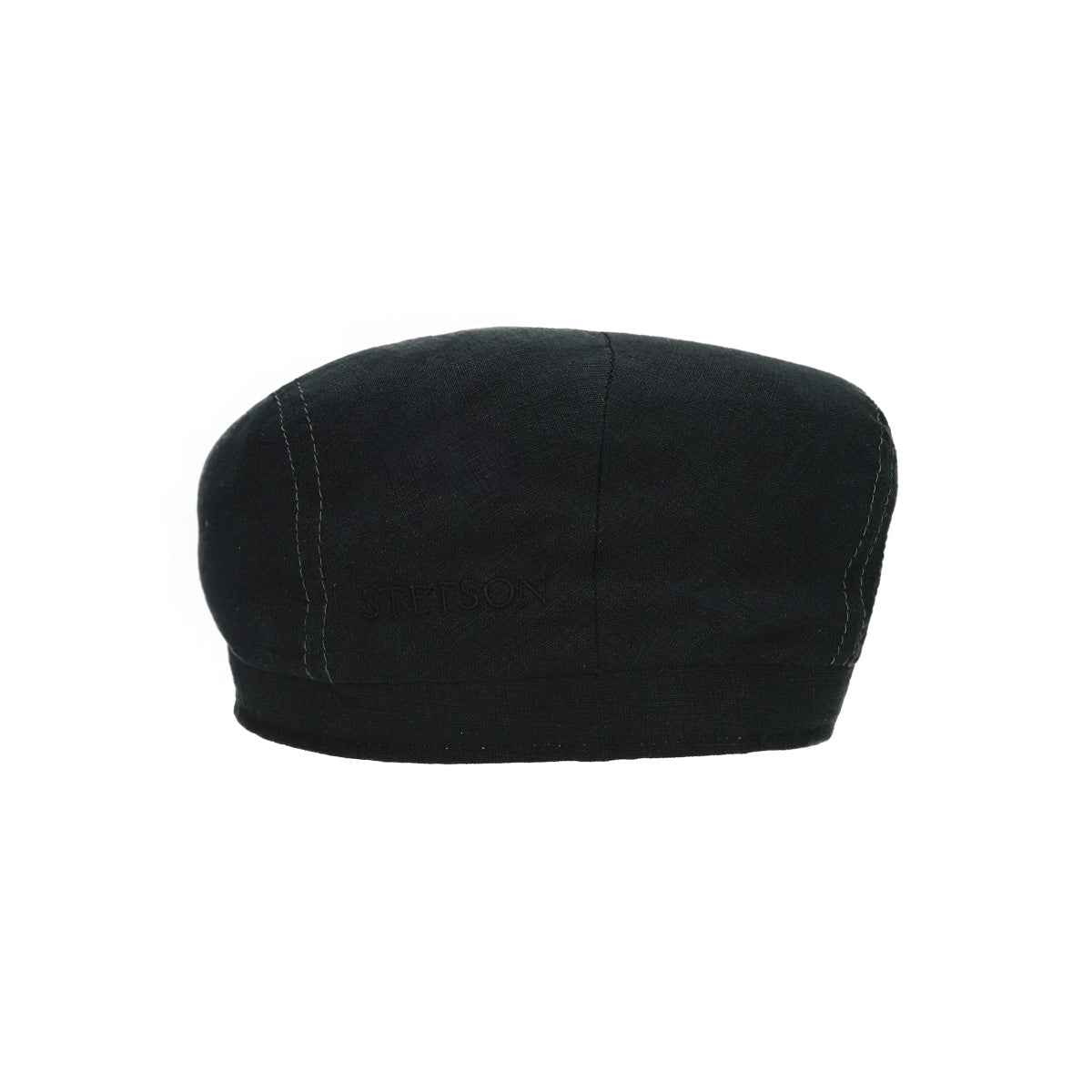 Driver Cap Linen schwarz