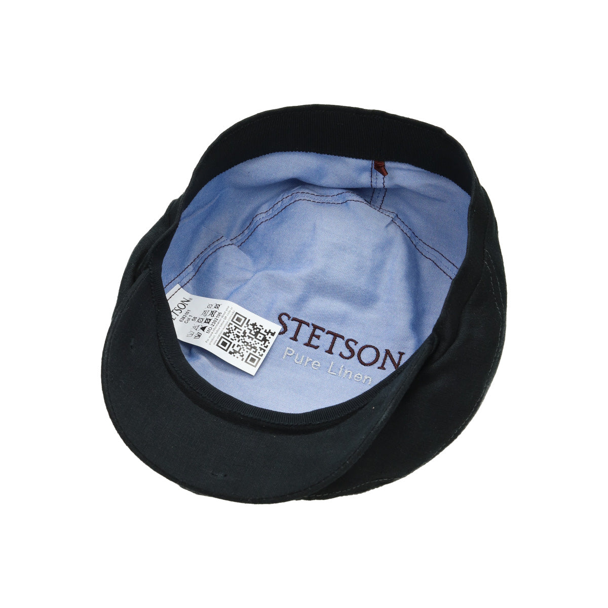 Driver Cap Linen schwarz
