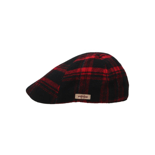 Texas Shadow Plaid karo schwarz rot