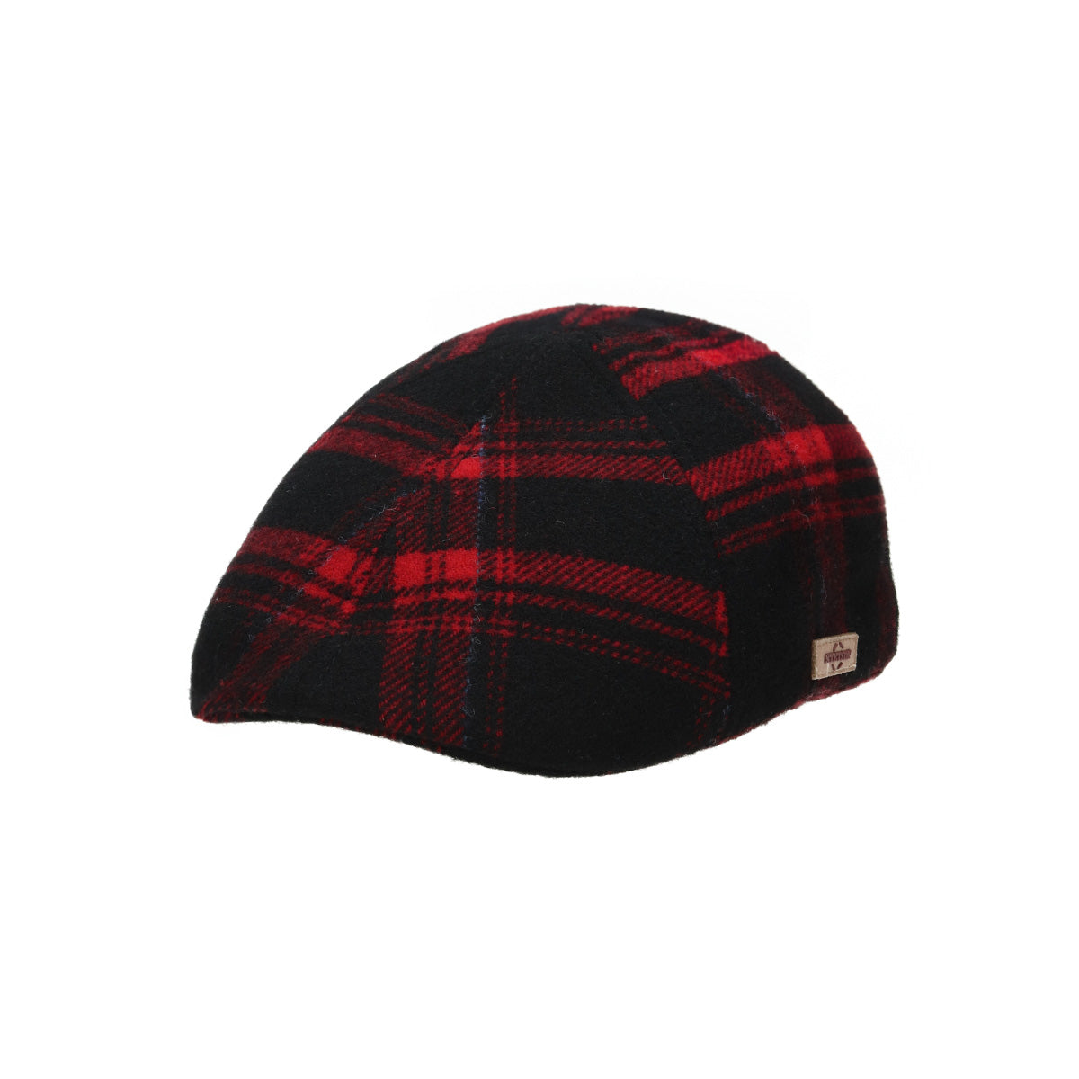 Texas Shadow Plaid karo schwarz rot