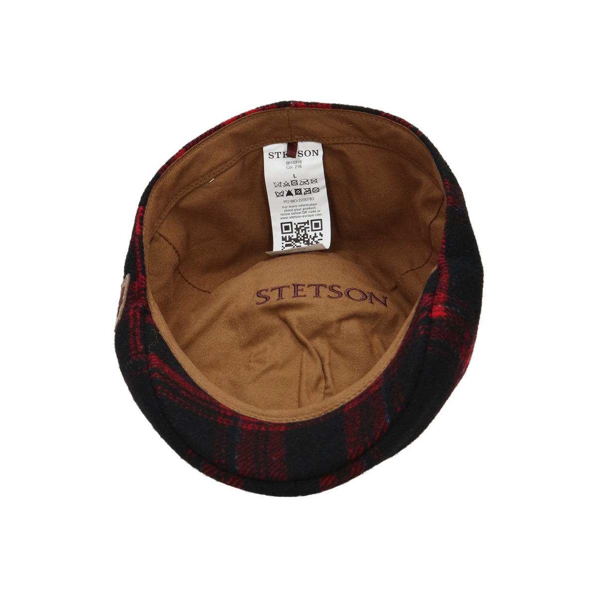 Texas Shadow Plaid karo schwarz rot