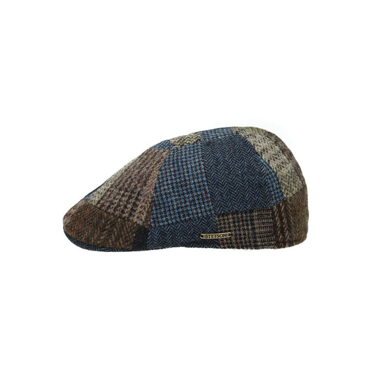 Texas Patchwork blau braun