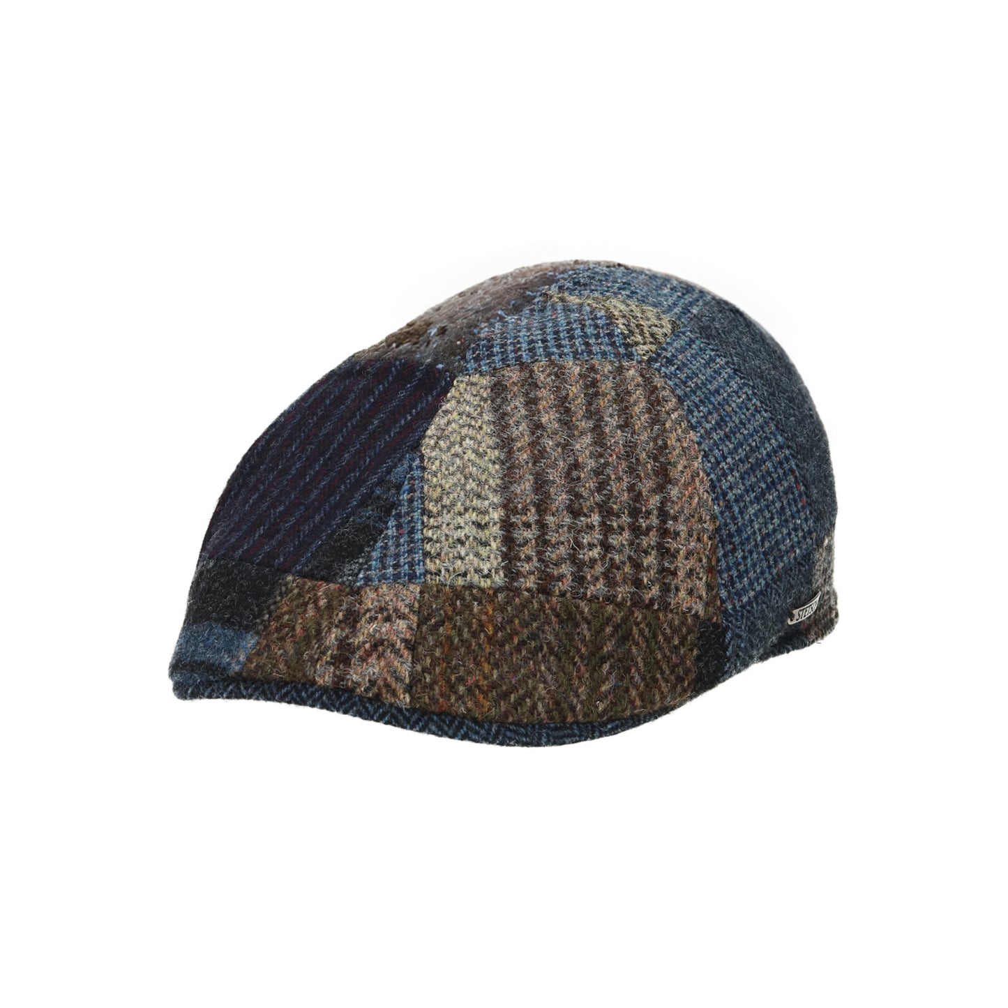 Texas Patchwork blau braun