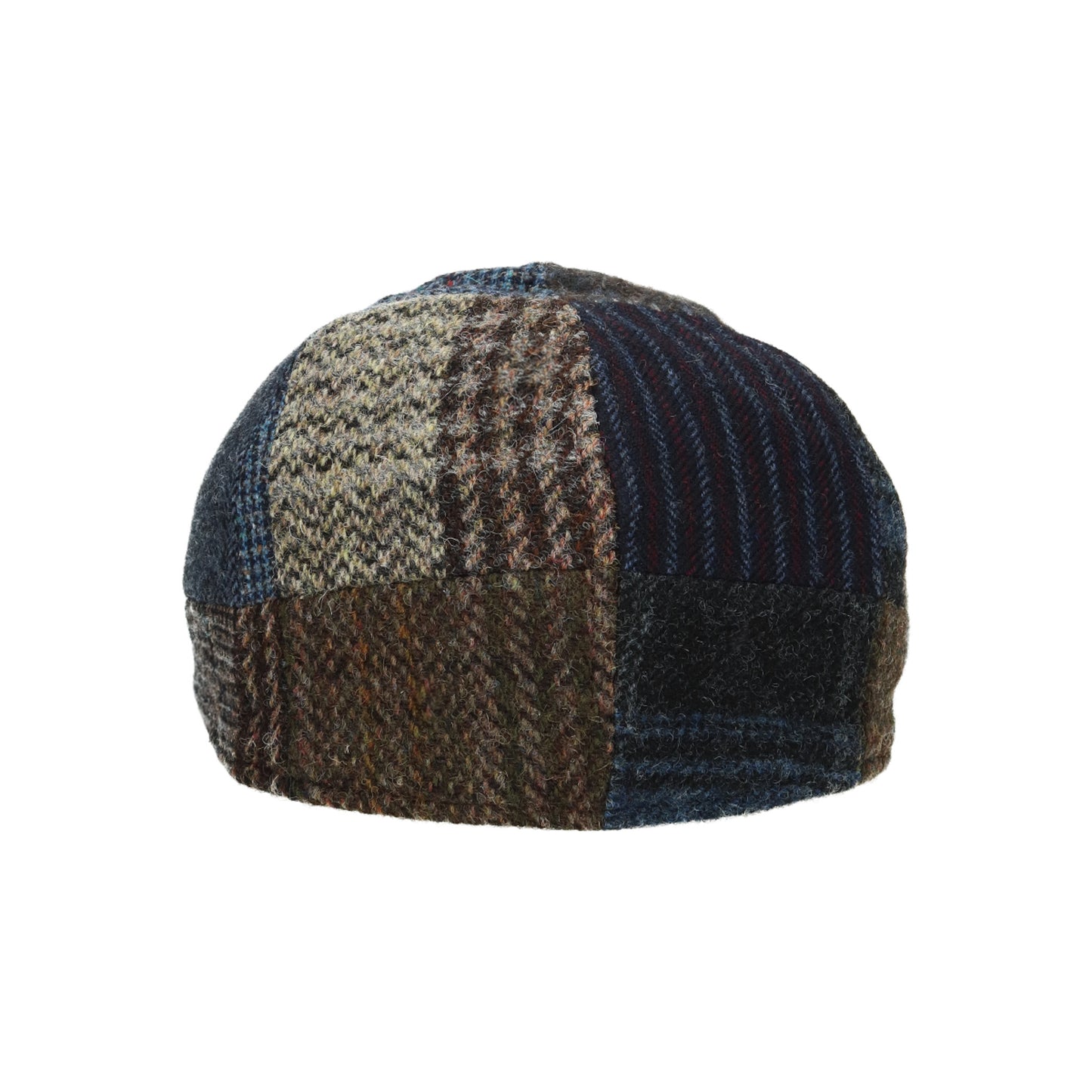 Texas Patchwork blau braun